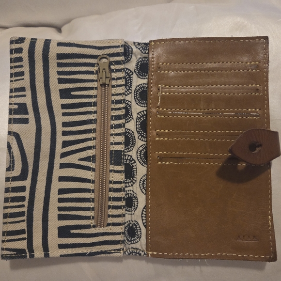 AFAR Wallet - African Design - Picture 3 of 6
